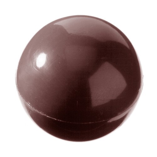 Chocolate World Mould - Half Sphere 30mm - 40 Cavity